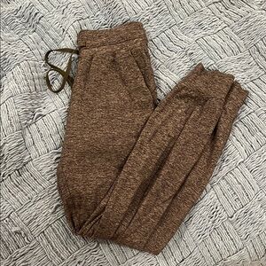 Dark green Lululemon joggers